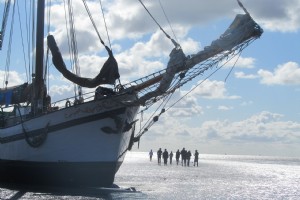 Fahrt nach Schiermonnikoog - Zeven Wouden